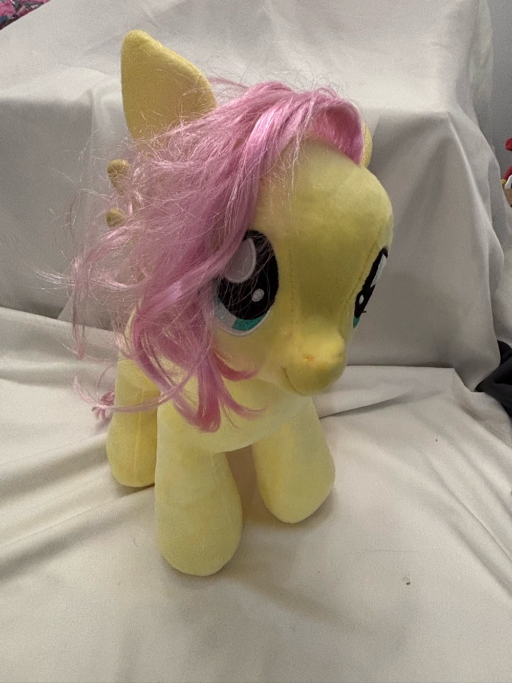 SoldBuild A Bear Fluttershy Sparkle Wings My Little Pony Plush Retired 2013